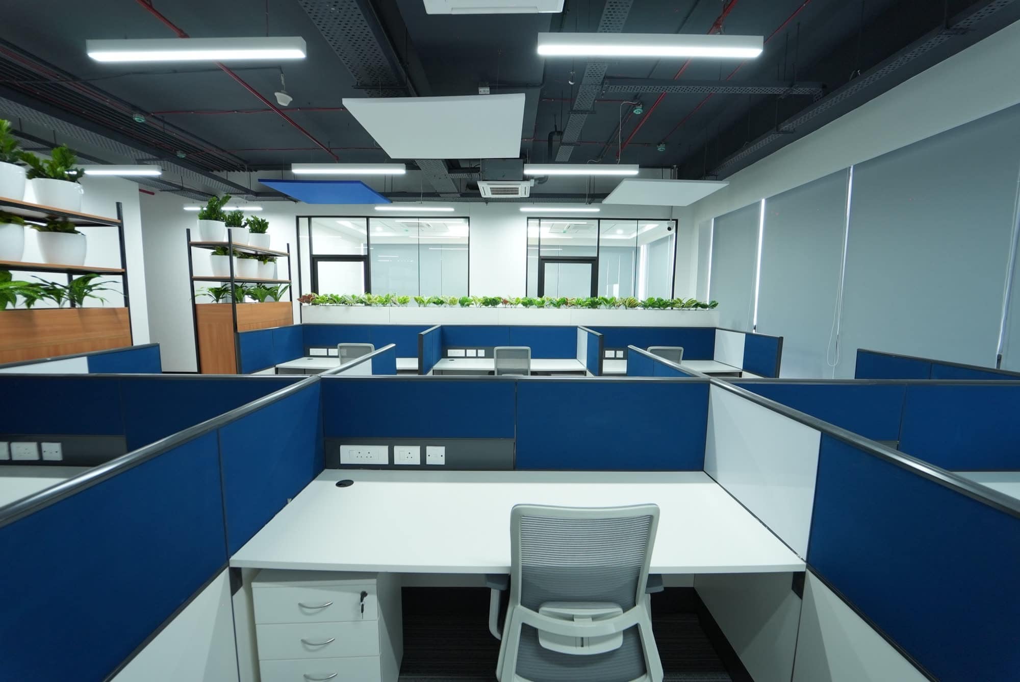 Floor-Space India — completed interior